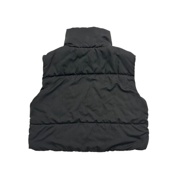 Black Cropped Puffer Vest SHEIN | Women’s Size M (US 6) | Zip Up - Picture 2 of 10